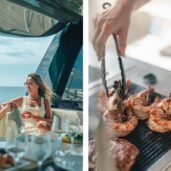 MYC36-BBQ-on-deck-dining-Horizon-Yacht-Charters-phuket