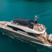 MYC36-aerial-view-under-power-Horizon-Yacht-Charters-phuket