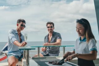 MYC36-bbq-service-stern-deck-Horizon-Yacht-Charters-phuket