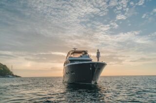 MYC36-bow-profile-sunset-Horizon-Yacht-Charters-phuket