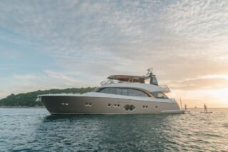 MYC36-port-profile-sunset-Horizon-Yacht-Charters-phuket