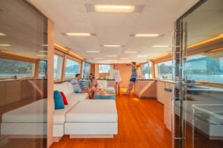 MYC36-saloon-with-guests-Horizon-Yacht-Charters-phuket