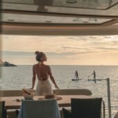 MYC36-sunset-stern-deck-Horizon-Yacht-Charters-phuket