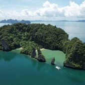 lagoon-450-aerial-view-Horizon-Yacht-Charters-phuket