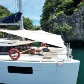 lagoon-450-bow-phuket-island-Horizon-Yacht-Charters-phuket