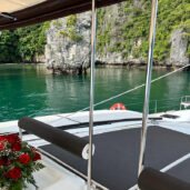 lagoon-450-fore-deck-sun-loungers-Horizon-Yacht-Charters-phuket