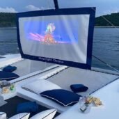 lagoon-450-on-deck-cinema-Horizon-Yacht-Charters-phuket