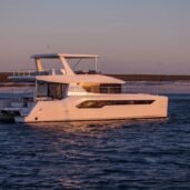leopard-53-dive-profile-sunset-Horizon-Yacht-Charters-phuket