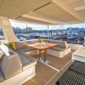 leopard-53-middeck-seating-Horizon-Yacht-Charters-phuket