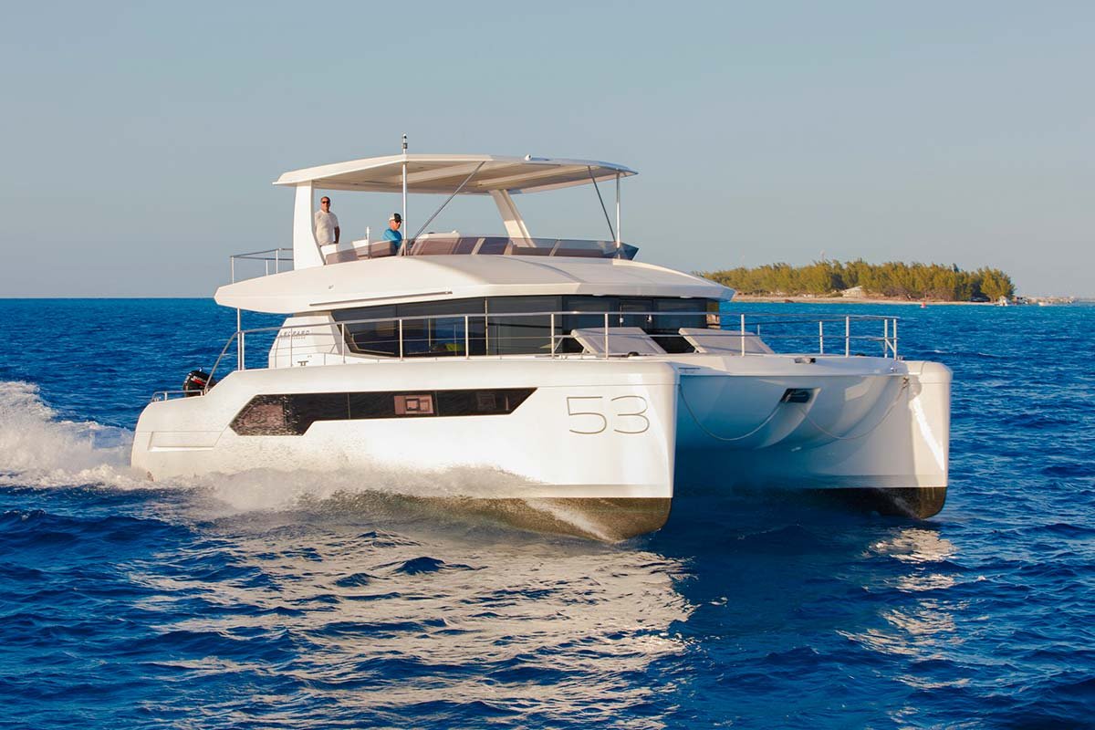Leopard 53 Catamaran