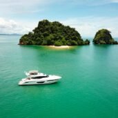princess-65s-arial-at-anchor-phuket-islands-Horizon-Yacht-Charters-phuket