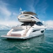 princess-65s-at-anchor-stern-bathing-deck-Horizon-Yacht-Charters-phuket