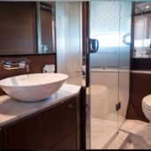 princess-65s-below-deck-bathroom-Horizon-Yacht-Charters-phuket