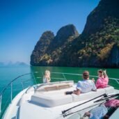 princess-65s-bow-seating-scenery-Horizon-Yacht-Charters-phuket
