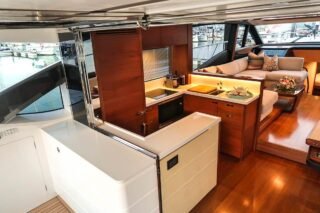 princess-65s-galley-Horizon-Yacht-Charters-phuket