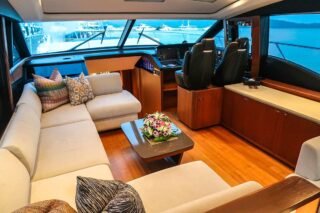 princess-65s-saloon-cockpit-Horizon-Yacht-Charters-phuket