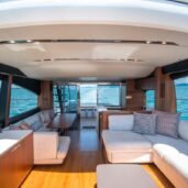 princess-65s-upper-deck-seating-Horizon-Yacht-Charters-phuket