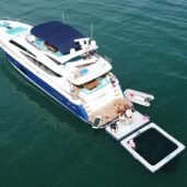 princess-78-A-aerial-view-feat-Horizon-Yacht-Charters-phuket