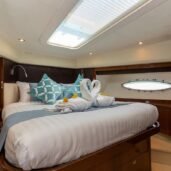 princess-78-A-master-doube-cabin-Horizon-Yacht-Charters-phuket