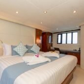 princess-78-A-master-double-cabin-3-Horizon-Yacht-Charters-phuket