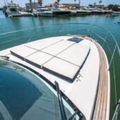 princess-v39-fore-deck-Horizon-Yacht-Charters-phuket