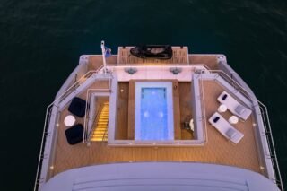 spacecat-aerial-stern-pool-Horizon-Yacht-Charters-phuket