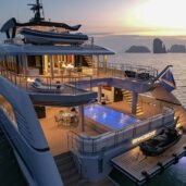 spacecat-stern-seadoo-sunset-Horizon-Yacht-Charters-phuket