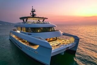 spacecat-sunset-profile-Horizon-Yacht-Charters-phuket