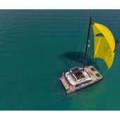 sunreef60-eco-cat-aerial-bimini-Horizon-Yacht-Charters-phuket