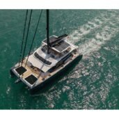 sunreef60-eco-cat-aerial-under-power-Horizon-Yacht-Charters-phuket