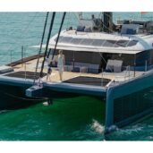 sunreef60-eco-cat-bow-under-power-Horizon-Yacht-Charters-phuket