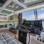 sunreef60-eco-cat-cockpit-Horizon-Yacht-Charters-phuket
